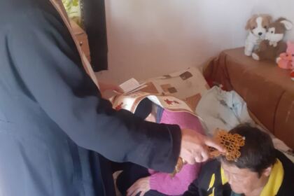 Slujire arhierească şi vizite misionare în Duminica Sfintei Cuvioase Maria Egipteanca în Arhiepiscopia Dunării de Jos – fotografia 24