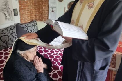 Slujire arhierească şi vizite misionare în Duminica Sfintei Cuvioase Maria Egipteanca în Arhiepiscopia Dunării de Jos – fotografia 25