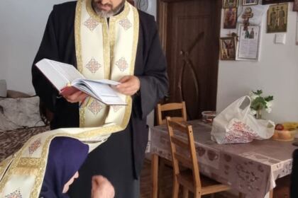 Slujire arhierească şi vizite misionare în Duminica Sfintei Cuvioase Maria Egipteanca în Arhiepiscopia Dunării de Jos – fotografia 26