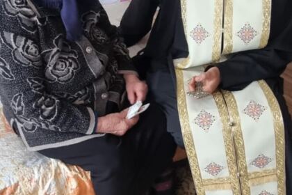 Slujire arhierească şi vizite misionare în Duminica Sfintei Cuvioase Maria Egipteanca în Arhiepiscopia Dunării de Jos – fotografia 27