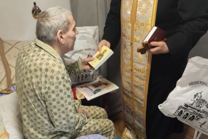 Slujire arhierească şi vizite misionare în Duminica Sfintei Cuvioase Maria Egipteanca în Arhiepiscopia Dunării de Jos – fotografia 28