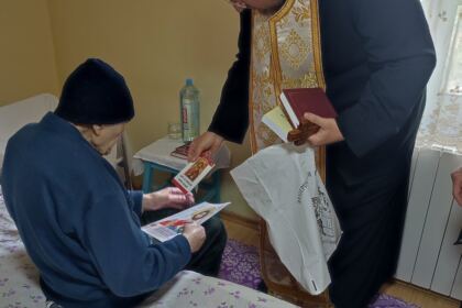 Slujire arhierească şi vizite misionare în Duminica Sfintei Cuvioase Maria Egipteanca în Arhiepiscopia Dunării de Jos – fotografia 30