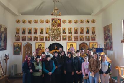 Slujire arhierească şi vizite misionare în Duminica Sfintei Cuvioase Maria Egipteanca în Arhiepiscopia Dunării de Jos – fotografia 31