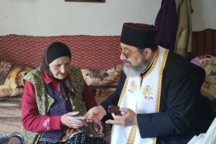 Slujire arhierească şi vizite misionare în Duminica Sfintei Cuvioase Maria Egipteanca în Arhiepiscopia Dunării de Jos – fotografia 32