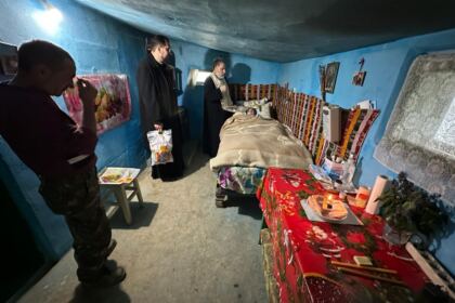 Slujire arhierească şi vizite misionare în Duminica Sfintei Cuvioase Maria Egipteanca în Arhiepiscopia Dunării de Jos – fotografia 34