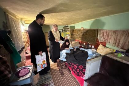 Slujire arhierească şi vizite misionare în Duminica Sfintei Cuvioase Maria Egipteanca în Arhiepiscopia Dunării de Jos – fotografia 36