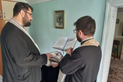 Slujire arhierească şi vizite misionare în Duminica Sfintei Cuvioase Maria Egipteanca în Arhiepiscopia Dunării de Jos – fotografia 37