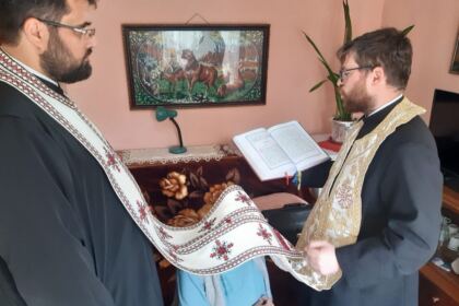 Slujire arhierească şi vizite misionare în Duminica Sfintei Cuvioase Maria Egipteanca în Arhiepiscopia Dunării de Jos – fotografia 38