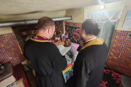 Slujire arhierească şi vizite misionare în Duminica Sfintei Cuvioase Maria Egipteanca în Arhiepiscopia Dunării de Jos – fotografia 41