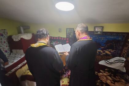 Slujire arhierească şi vizite misionare în Duminica Sfintei Cuvioase Maria Egipteanca în Arhiepiscopia Dunării de Jos – fotografia 42