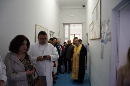 Acţiune misionară la Spitalul de Psihiatrie din Galaţi şi debutul unui nou proiect pilot – fotografia 26