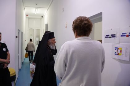 Acţiune misionară la Spitalul de Psihiatrie din Galaţi şi debutul unui nou proiect pilot – fotografia 27