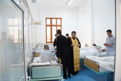Acţiune misionară la Spitalul de Psihiatrie din Galaţi şi debutul unui nou proiect pilot – fotografia 29