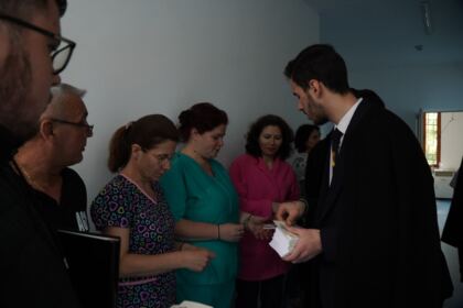 Acţiune misionară la Spitalul de Psihiatrie din Galaţi şi debutul unui nou proiect pilot – fotografia 30