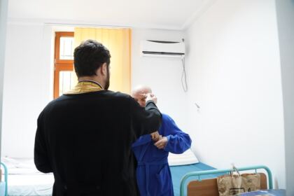 Acţiune misionară la Spitalul de Psihiatrie din Galaţi şi debutul unui nou proiect pilot – fotografia 34