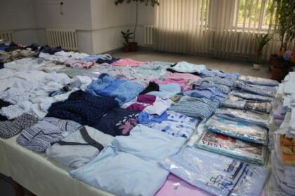 Acţiuni social-filantropice desfăşurate de Parohia „Sfânta Cuvioasă Parascheva“ din Galați – fotografia 3