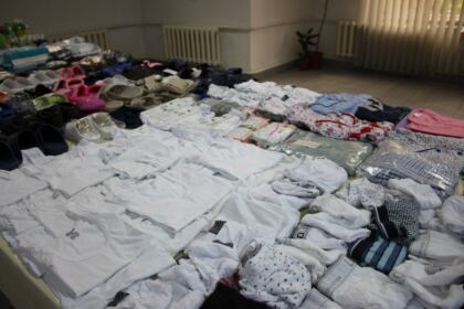 Acţiuni social-filantropice desfăşurate de Parohia „Sfânta Cuvioasă Parascheva“ din Galați – fotografia 5