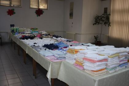 Acţiuni social-filantropice desfăşurate de Parohia „Sfânta Cuvioasă Parascheva“ din Galați – fotografia 10