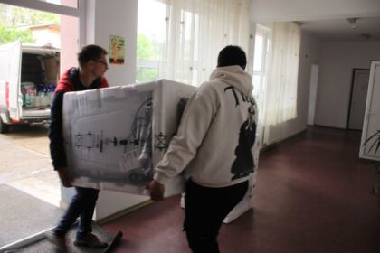 Acţiuni social-filantropice desfăşurate de Parohia „Sfânta Cuvioasă Parascheva“ din Galați – fotografia 17