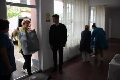 Acţiuni social-filantropice desfăşurate de Parohia „Sfânta Cuvioasă Parascheva“ din Galați – fotografia 18
