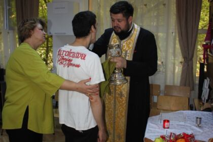Acţiuni social-filantropice desfăşurate de Parohia „Sfânta Cuvioasă Parascheva“ din Galați – fotografia 26