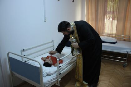 Acţiuni social-filantropice desfăşurate de Parohia „Sfânta Cuvioasă Parascheva“ din Galați – fotografia 31