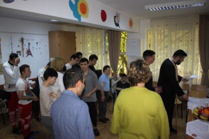 Acţiuni social-filantropice desfăşurate de Parohia „Sfânta Cuvioasă Parascheva“ din Galați – fotografia 32