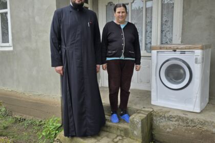 Acţiuni social-filantropice desfăşurate de Parohia „Sfânta Cuvioasă Parascheva“ din Galați – fotografia 35