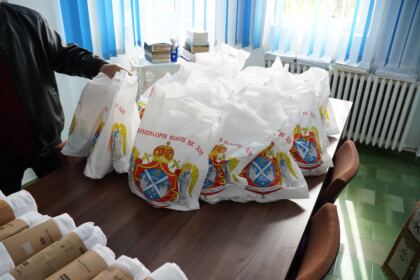 Cuminecare, rugăciuni şi daruri pentru pacienţii internaţi la Spitalul Judeţean de Urgenţă din Brăila – fotografia 12