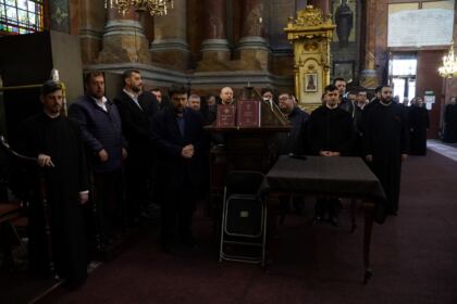 Conferinţă preoţească şi debutul programului social-filantropic „Ne înnoim de Sfintele Paşti“ – fotografia 5