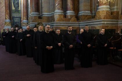 Conferinţă preoţească şi debutul programului social-filantropic „Ne înnoim de Sfintele Paşti“ – fotografia 6