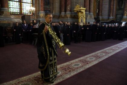 Conferinţă preoţească şi debutul programului social-filantropic „Ne înnoim de Sfintele Paşti“ – fotografia 7