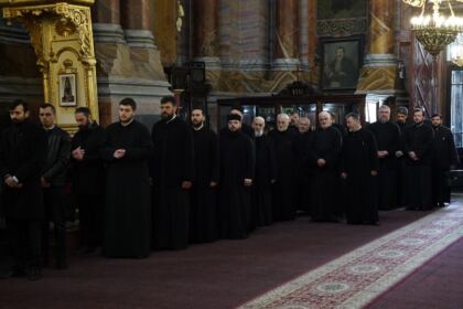 Conferinţă preoţească şi debutul programului social-filantropic „Ne înnoim de Sfintele Paşti“ – fotografia 8