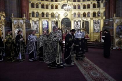 Conferinţă preoţească şi debutul programului social-filantropic „Ne înnoim de Sfintele Paşti“ – fotografia 13