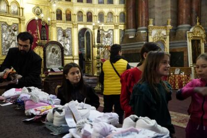 Conferinţă preoţească şi debutul programului social-filantropic „Ne înnoim de Sfintele Paşti“ – fotografia 22