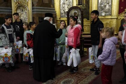 Conferinţă preoţească şi debutul programului social-filantropic „Ne înnoim de Sfintele Paşti“ – fotografia 34