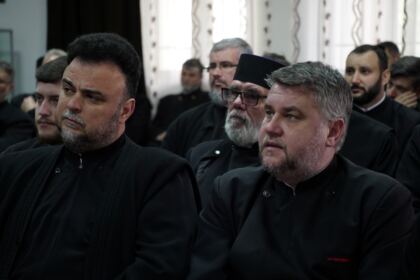 Conferinţă preoţească şi debutul programului social-filantropic „Ne înnoim de Sfintele Paşti“ – fotografia 36