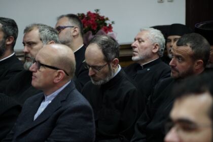 Conferinţă preoţească şi debutul programului social-filantropic „Ne înnoim de Sfintele Paşti“ – fotografia 43
