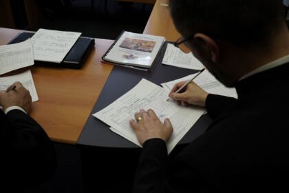 Etapa eparhială a Concursului National Catehetic „Hristos – Cuvântul care vindecă“ – fotografia 32