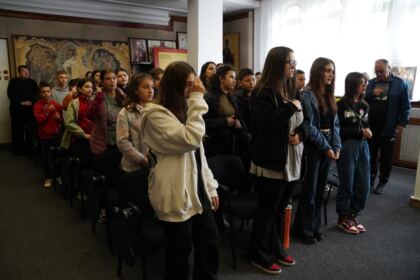 Etapa eparhială a Concursului National Catehetic „Hristos – Cuvântul care vindecă“ – fotografia 36