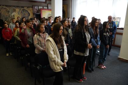 Etapa eparhială a Concursului National Catehetic „Hristos – Cuvântul care vindecă“ – fotografia 37