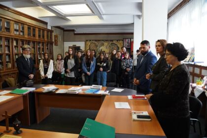 Etapa eparhială a Concursului National Catehetic „Hristos – Cuvântul care vindecă“ – fotografia 38