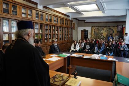 Etapa eparhială a Concursului National Catehetic „Hristos – Cuvântul care vindecă“ – fotografia 39