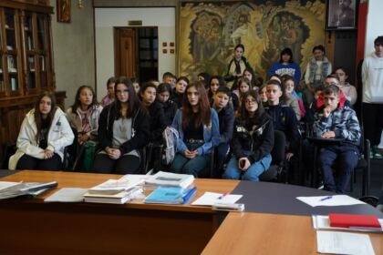 Etapa eparhială a Concursului National Catehetic „Hristos – Cuvântul care vindecă“ – fotografia 40