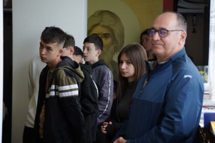 Etapa eparhială a Concursului National Catehetic „Hristos – Cuvântul care vindecă“ – fotografia 41