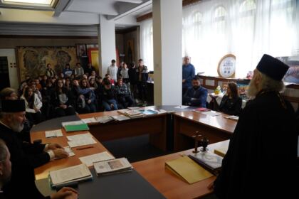 Etapa eparhială a Concursului National Catehetic „Hristos – Cuvântul care vindecă“ – fotografia 44