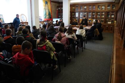 Etapa eparhială a Concursului National Catehetic „Hristos – Cuvântul care vindecă“ – fotografia 47
