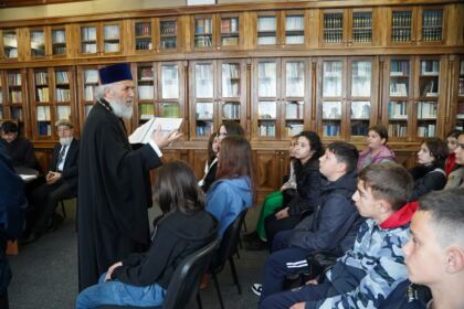 Etapa eparhială a Concursului National Catehetic „Hristos – Cuvântul care vindecă“ – fotografia 50