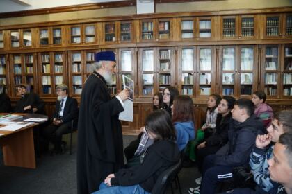 Etapa eparhială a Concursului National Catehetic „Hristos – Cuvântul care vindecă“ – fotografia 51