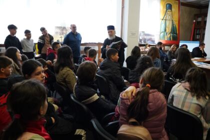 Etapa eparhială a Concursului National Catehetic „Hristos – Cuvântul care vindecă“ – fotografia 53